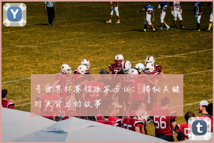 号世界杯赛程独家专访:揭秘关键对决背后的故事