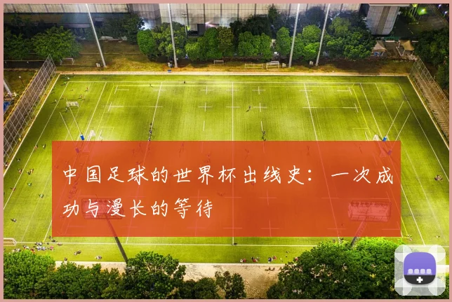 中国足球的世界杯出线史：一次成功与漫长的等待